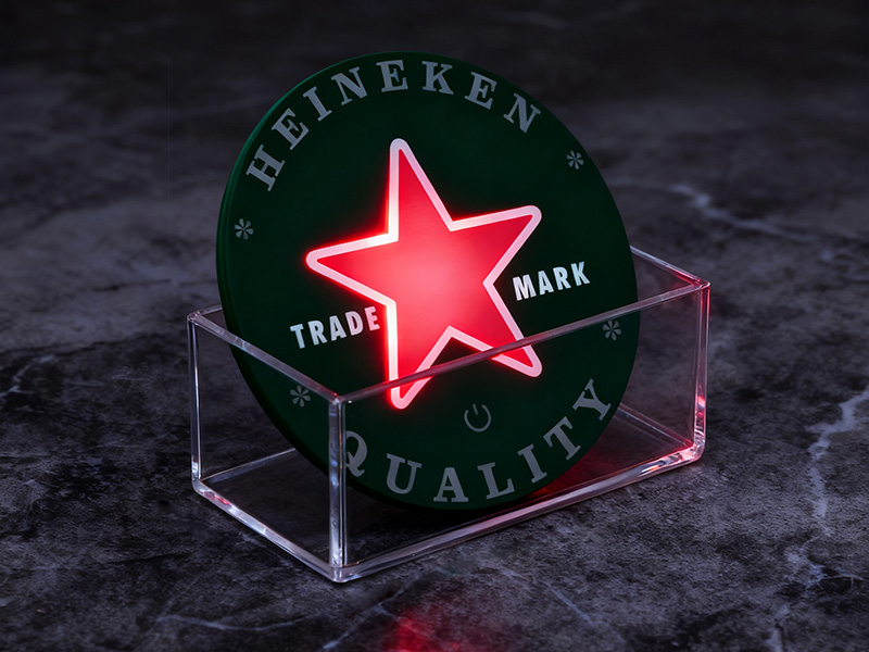 發光杯墊 發光杯墊